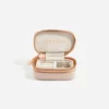 Stackers - Travel box - Blush grey velvet - Small